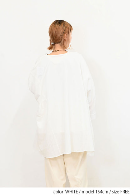 WHITE / 154cm / FREE