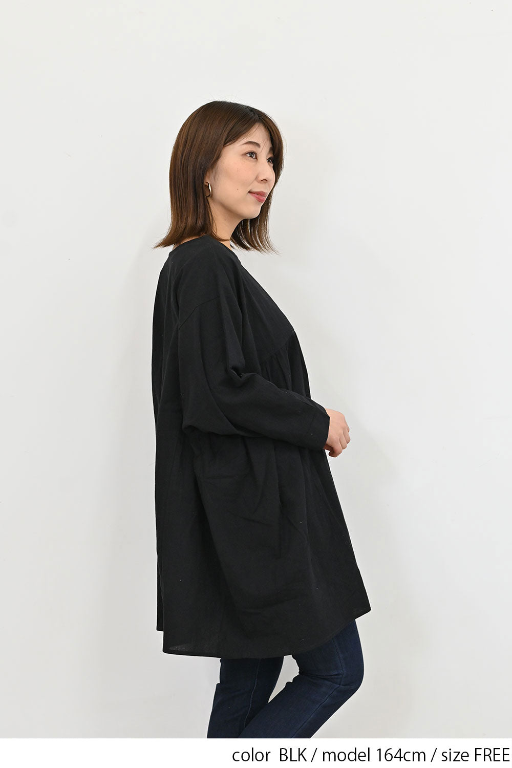 BLK / 164cm / FREE