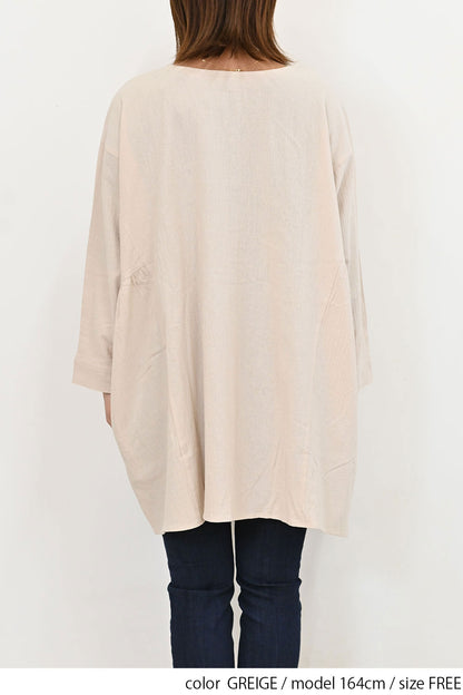 GREIGE / 164cm / FREE
