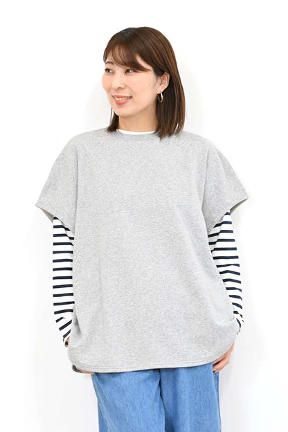 ＼Limited Stock／★Private due to removal list received from Hideo-san 2407★ Fleece Dolman Vest