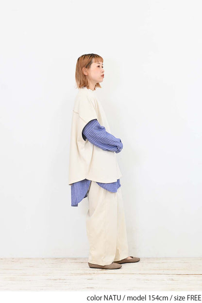 ＼Limited Stock／★Private due to removal list received from Hideo-san 2407★ Fleece Dolman Vest