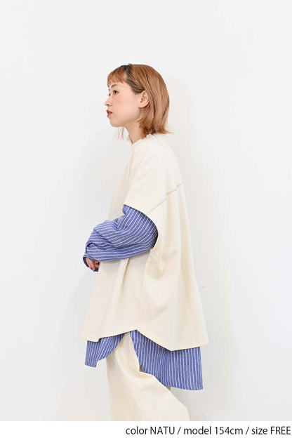 ＼Limited Stock／★Private due to removal list received from Hideo-san 2407★ Fleece Dolman Vest