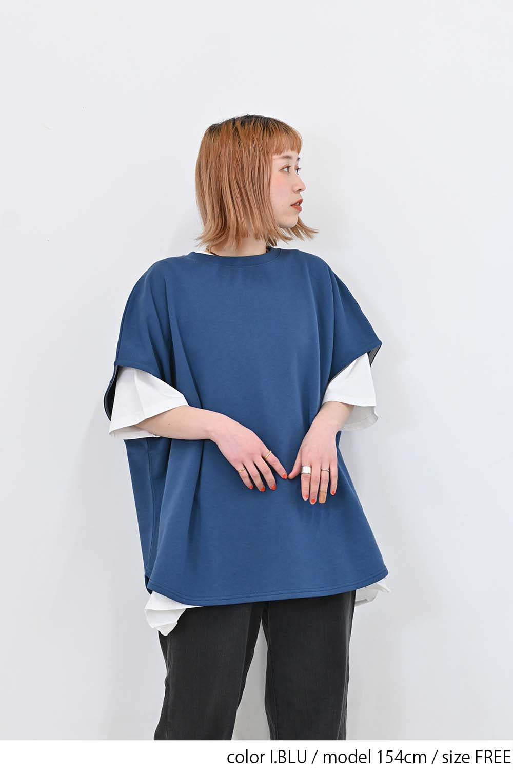 ＼Limited Stock／★Private due to removal list received from Hideo-san 2407★ Fleece Dolman Vest