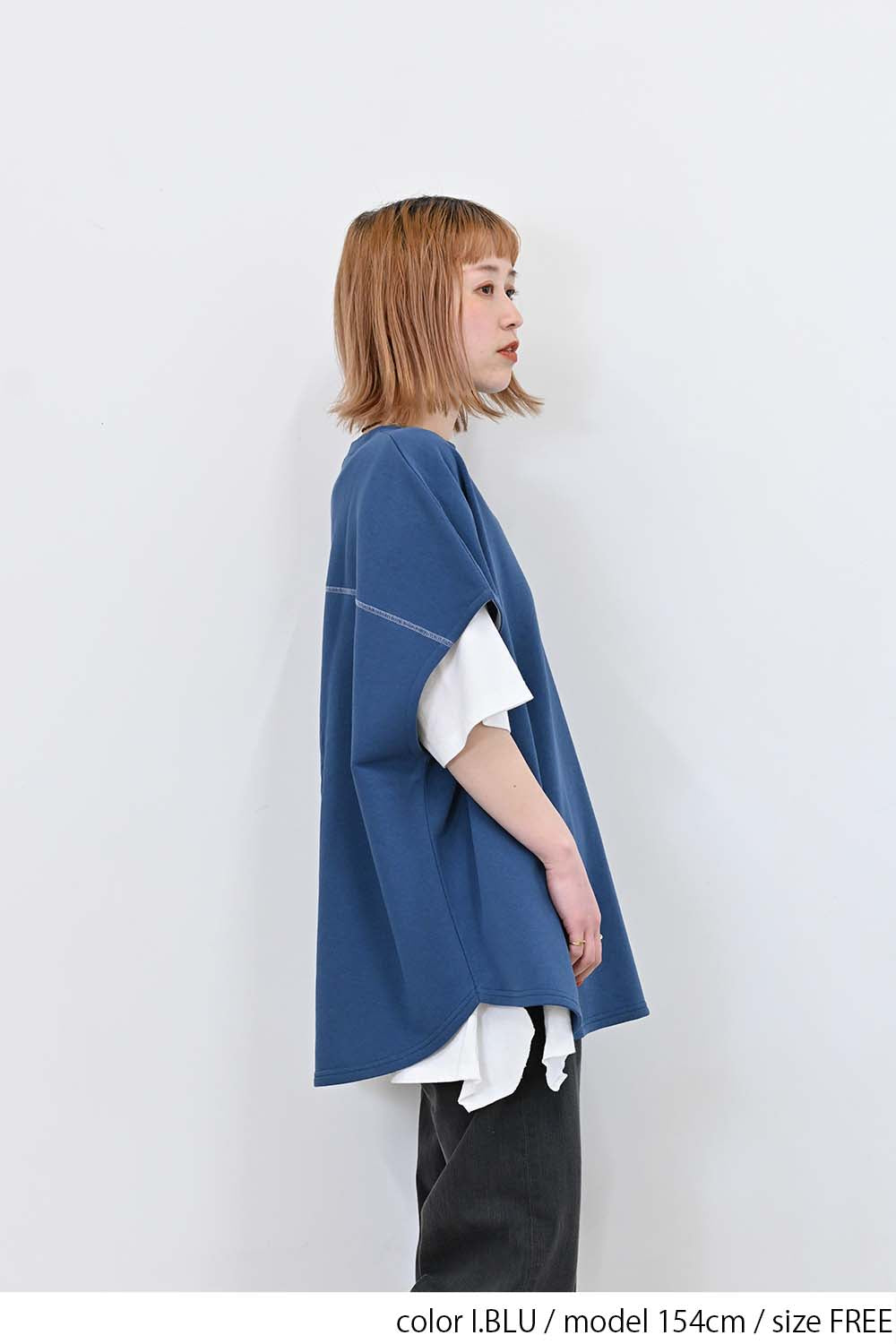 ＼Limited Stock／★Private due to removal list received from Hideo-san 2407★ Fleece Dolman Vest