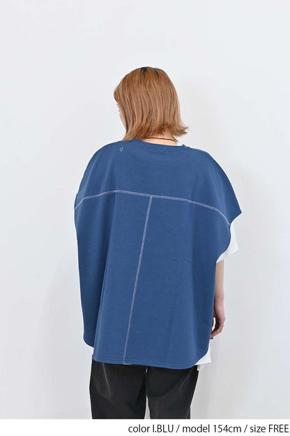 ＼Limited Stock／★Private due to removal list received from Hideo-san 2407★ Fleece Dolman Vest