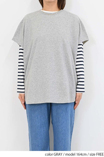 ＼Limited Stock／★Private due to removal list received from Hideo-san 2407★ Fleece Dolman Vest