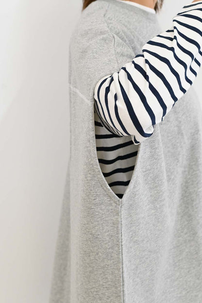 ＼Limited Stock／★Private due to removal list received from Hideo-san 2407★ Fleece Dolman Vest