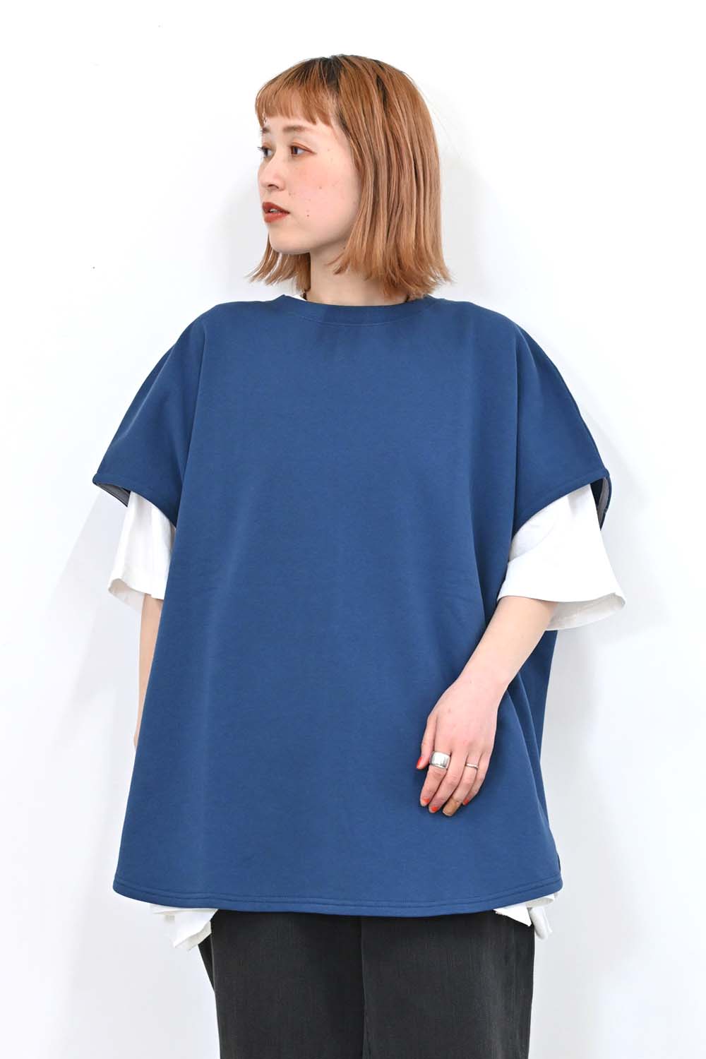 ＼Limited Stock／★Private due to removal list received from Hideo-san 2407★ Fleece Dolman Vest