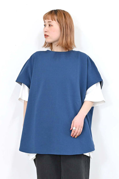 ＼Limited Stock／★Private due to removal list received from Hideo-san 2407★ Fleece Dolman Vest