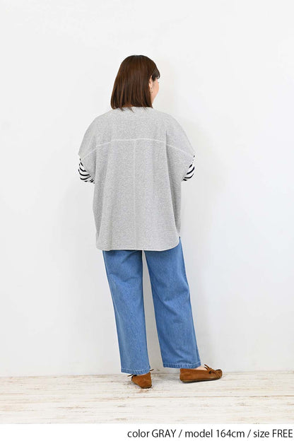 ＼Limited Stock／★Private due to removal list received from Hideo-san 2407★ Fleece Dolman Vest