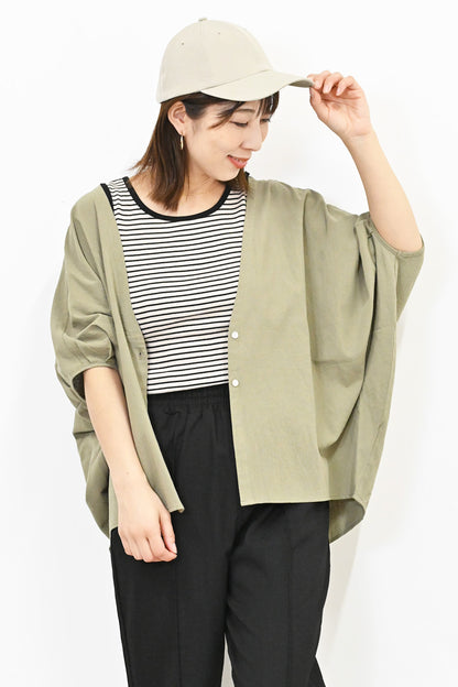 ≪SALE≫シンプルテレコタンク-5