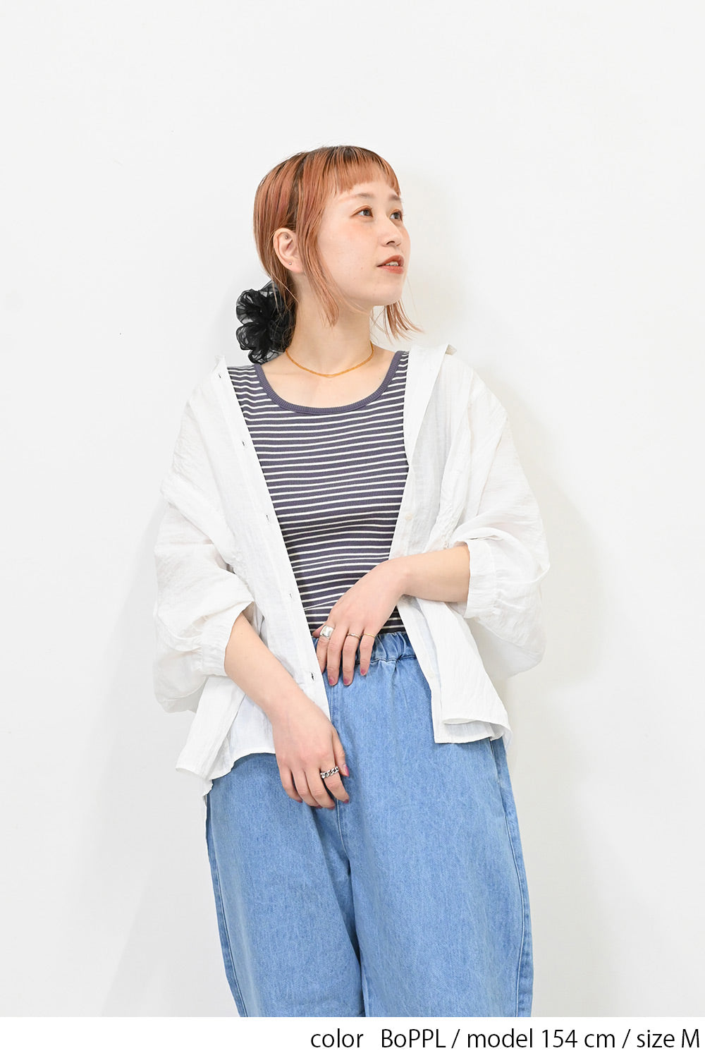 ≪SALE≫シンプルテレコタンク-5