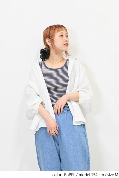 ≪SALE≫シンプルテレコタンク-5