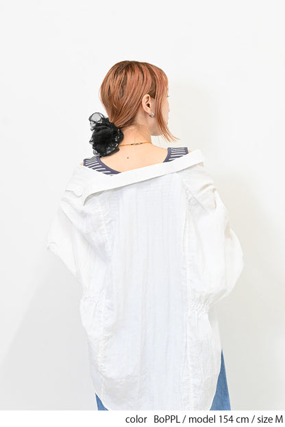 ≪SALE≫シンプルテレコタンク-5
