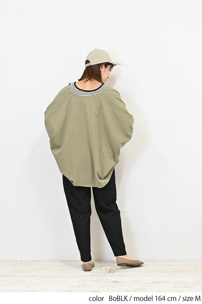 ≪SALE≫シンプルテレコタンク-5