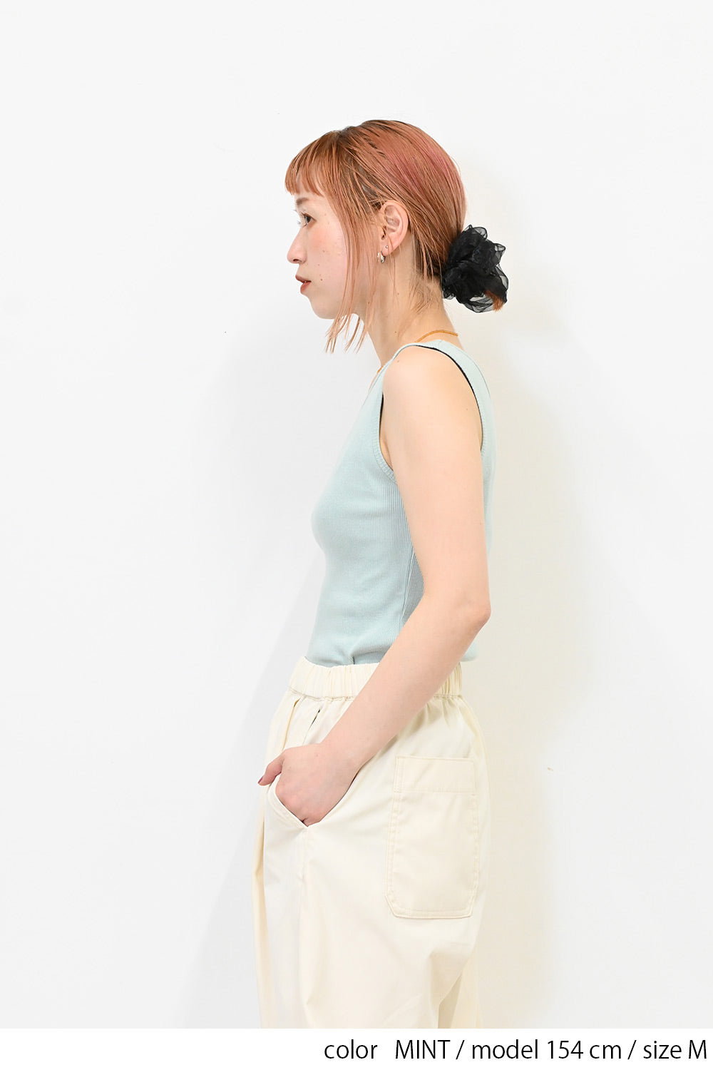 ≪SALE≫シンプルテレコタンク-5