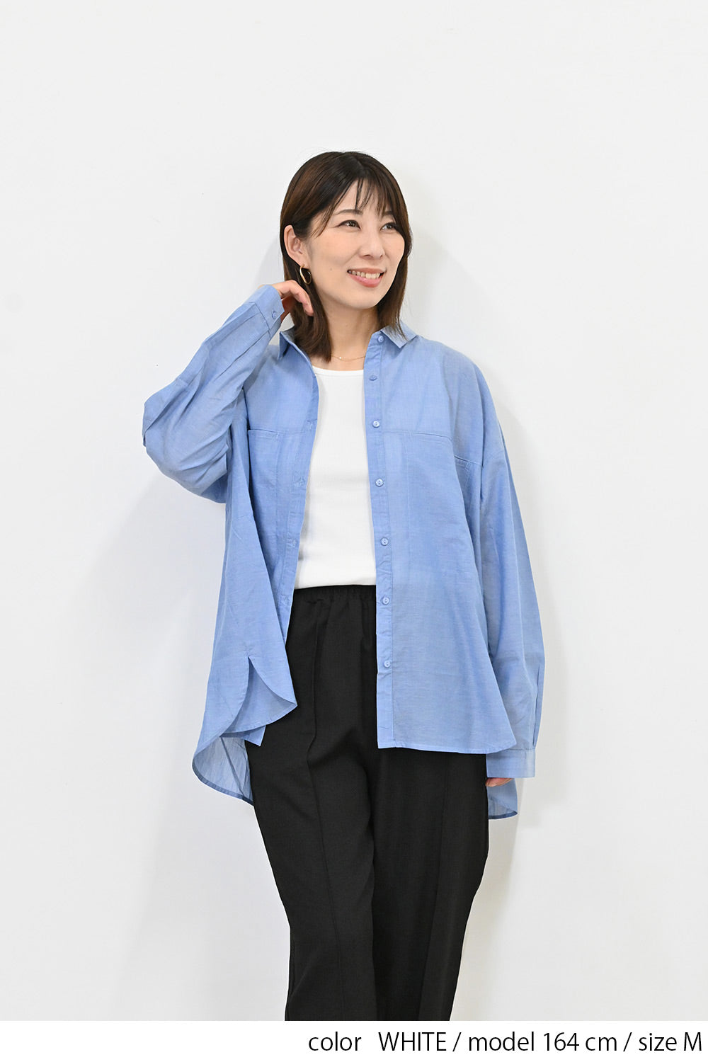 ≪SALE≫シンプルテレコタンク-5