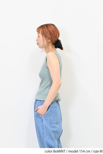 ≪SALE≫シンプルテレコタンク-5