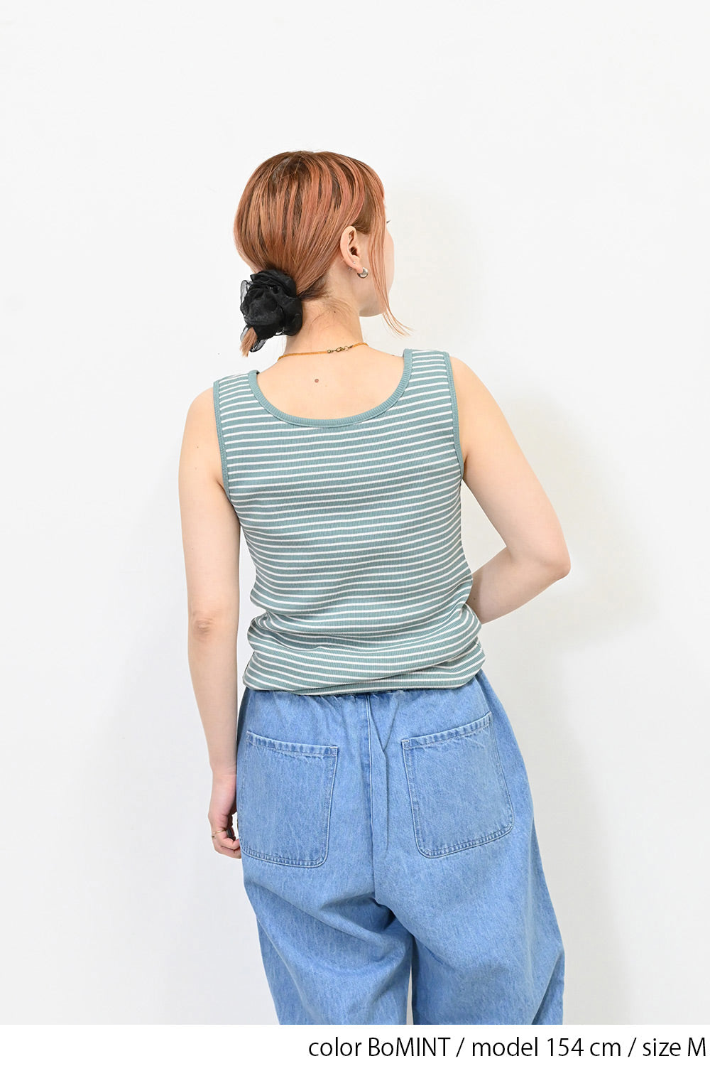 ≪SALE≫シンプルテレコタンク-5
