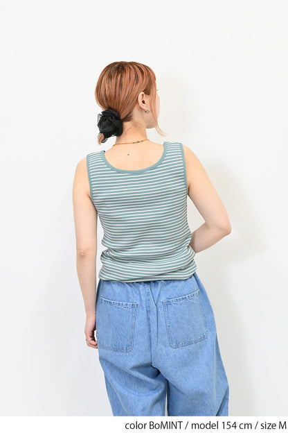 ≪SALE≫シンプルテレコタンク-5