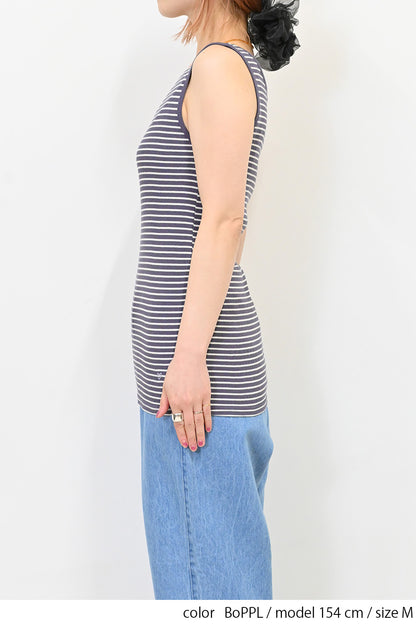 ≪SALE≫シンプルテレコタンク-5