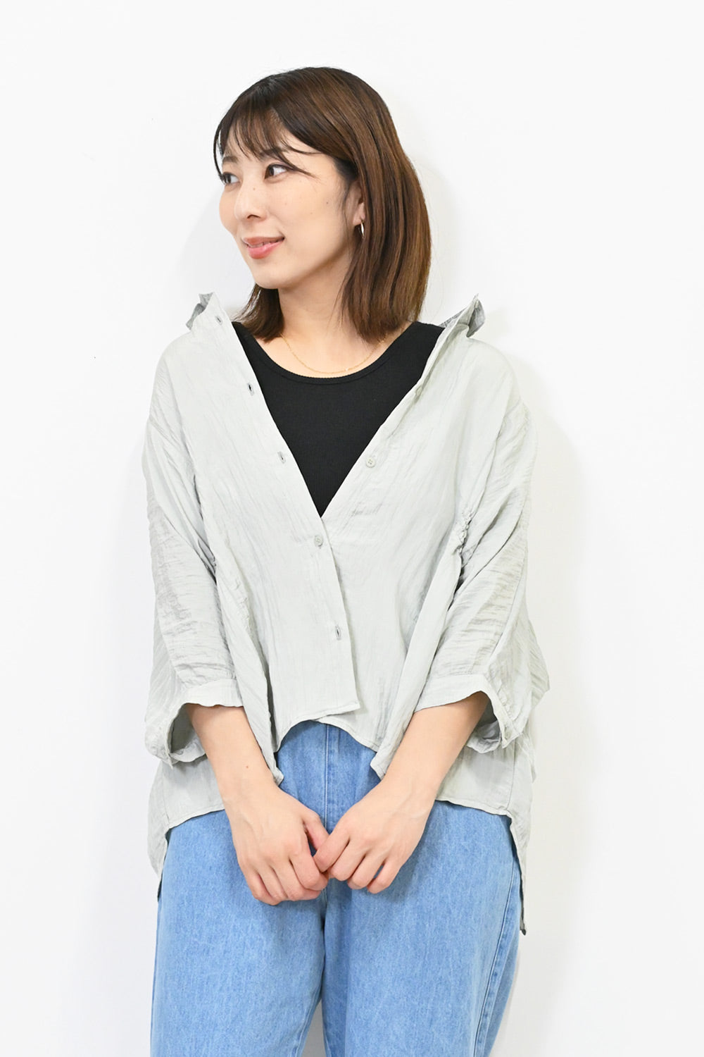 ≪SALE≫シンプルテレコタンク-5