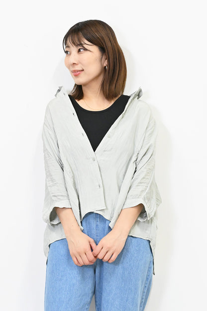 ≪SALE≫シンプルテレコタンク-5