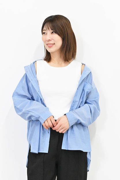 ≪SALE≫シンプルテレコタンク-5