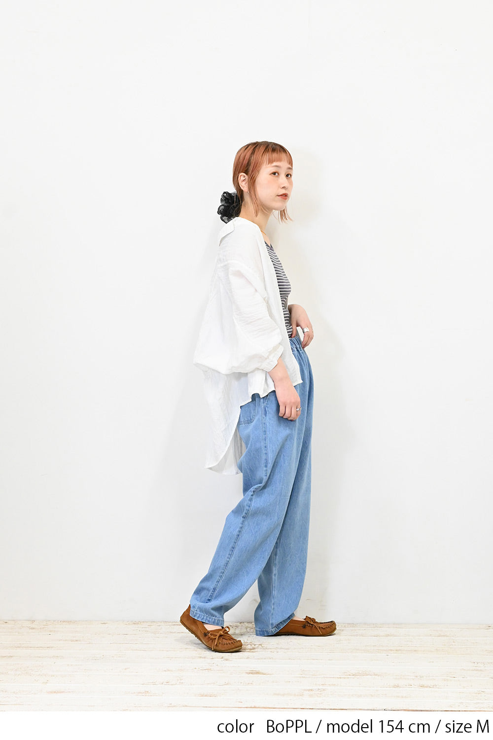 ≪SALE≫シンプルテレコタンク-5