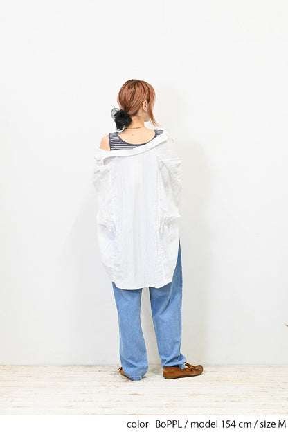≪SALE≫シンプルテレコタンク-5