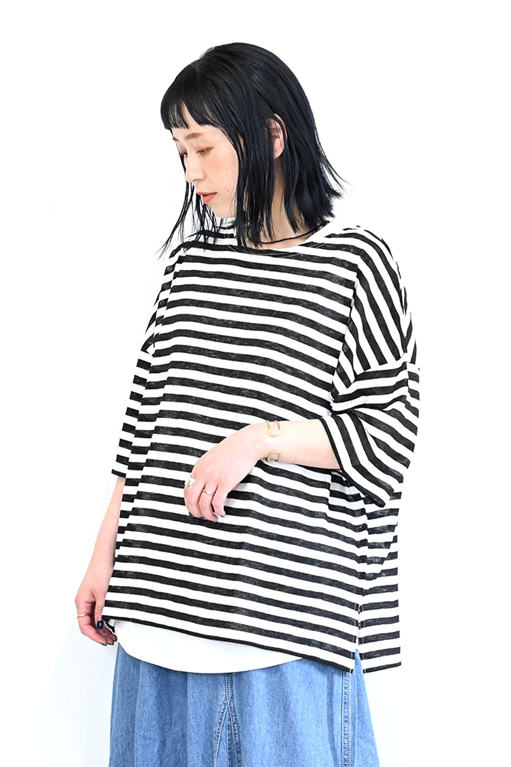 ≪SALE≫ Sheer Ensemble Pullover