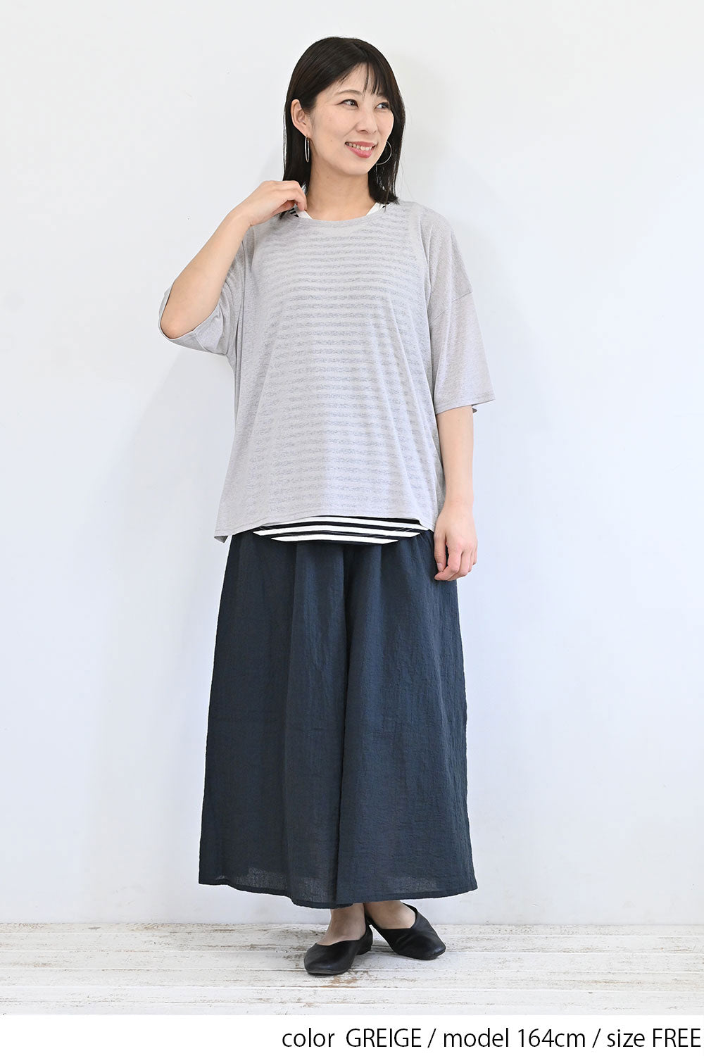 ≪SALE≫ Sheer Ensemble Pullover