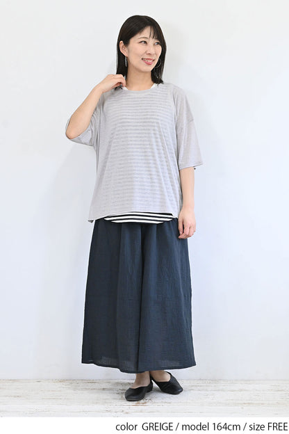 ≪SALE≫ Sheer Ensemble Pullover