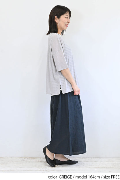 ≪SALE≫ Sheer Ensemble Pullover