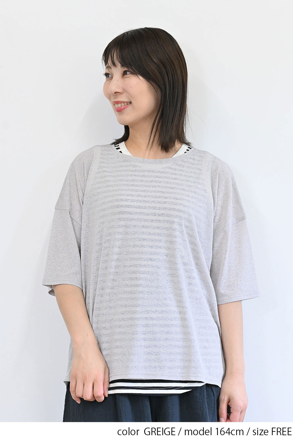 ≪SALE≫ Sheer Ensemble Pullover