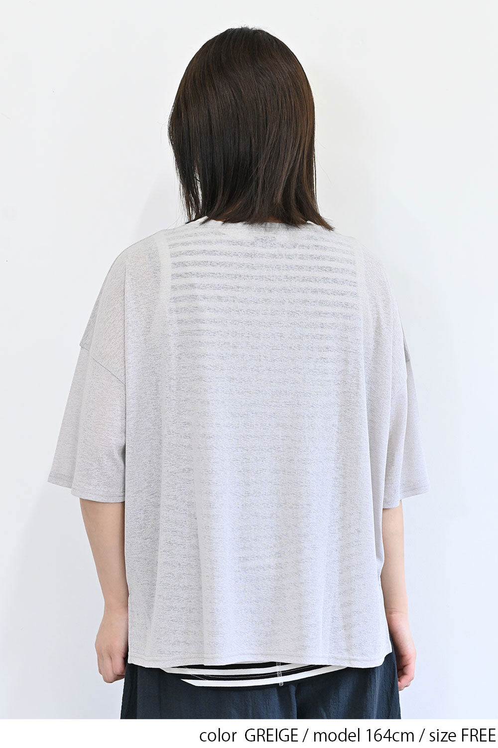 ≪SALE≫ Sheer Ensemble Pullover