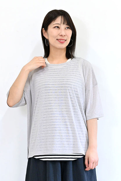 ≪SALE≫ Sheer Ensemble Pullover