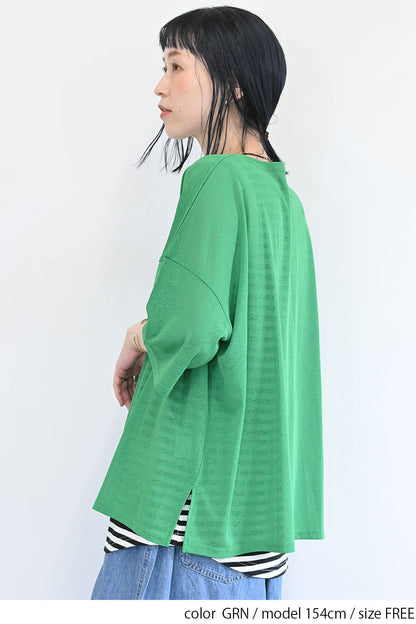 ≪SALE≫ Sheer Ensemble Pullover