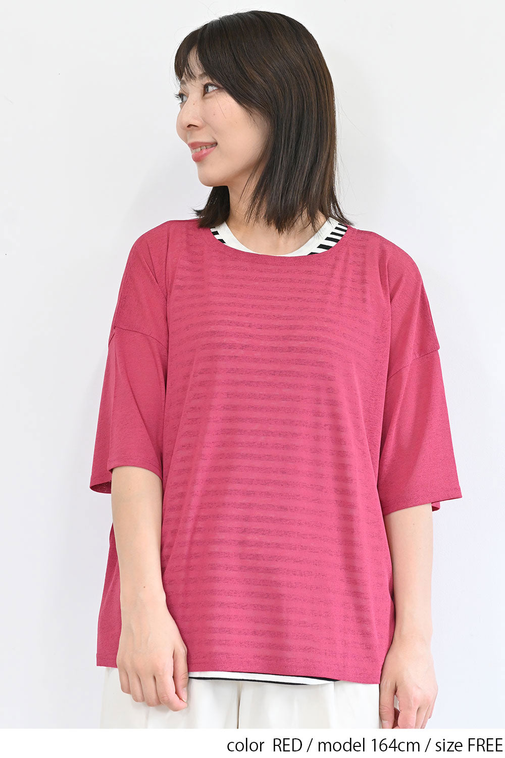 ≪SALE≫ Sheer Ensemble Pullover