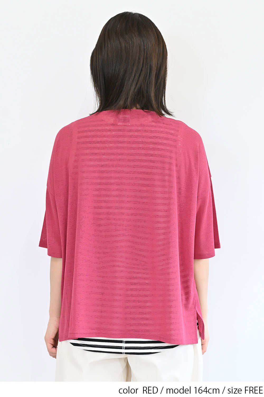 ≪SALE≫ Sheer Ensemble Pullover