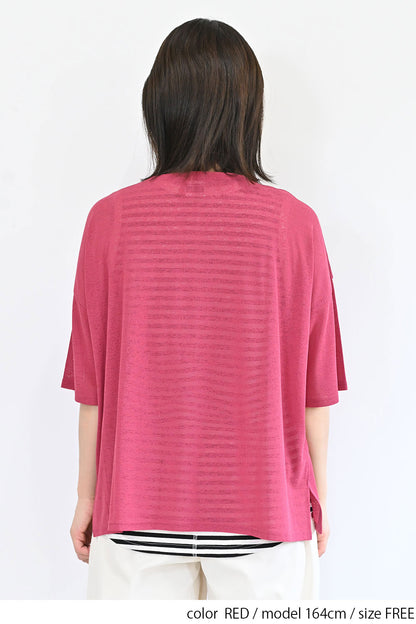 ≪SALE≫ Sheer Ensemble Pullover