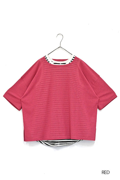 ≪SALE≫ Sheer Ensemble Pullover