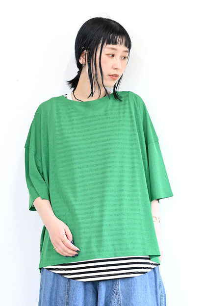 ≪SALE≫ Sheer Ensemble Pullover