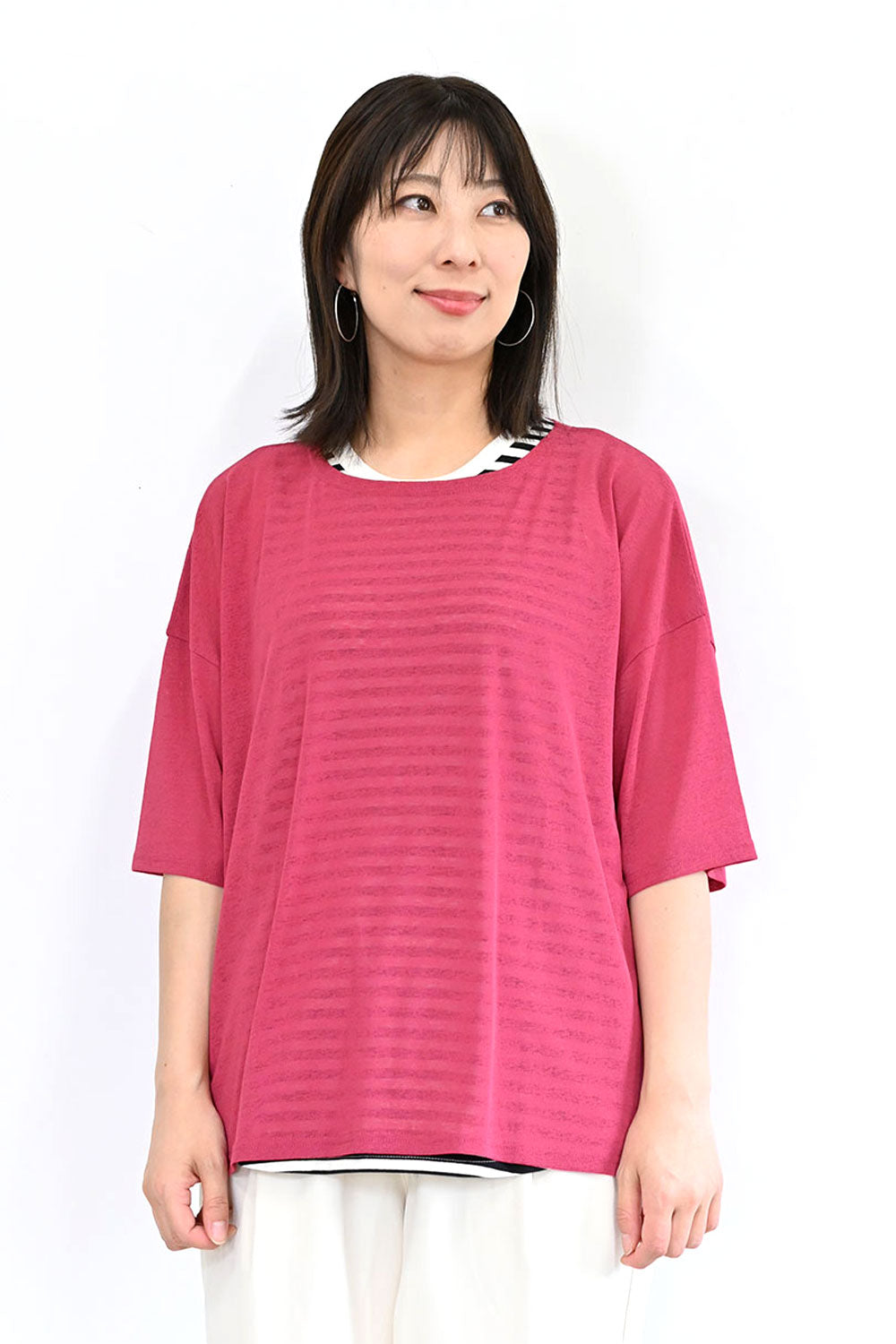 ≪SALE≫ Sheer Ensemble Pullover
