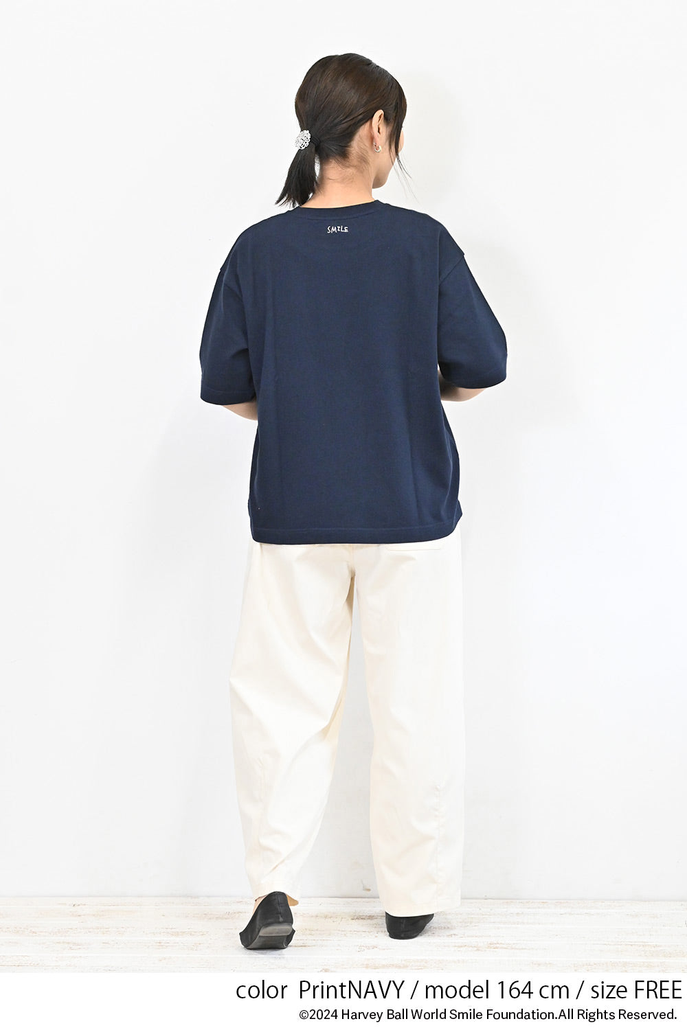 PrintNVY / 164cm / FREE