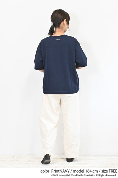 PrintNVY / 164cm / FREE