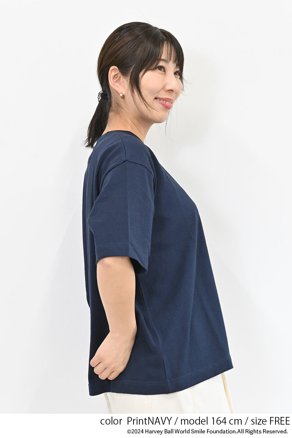 PrintNVY / 164cm / FREE
