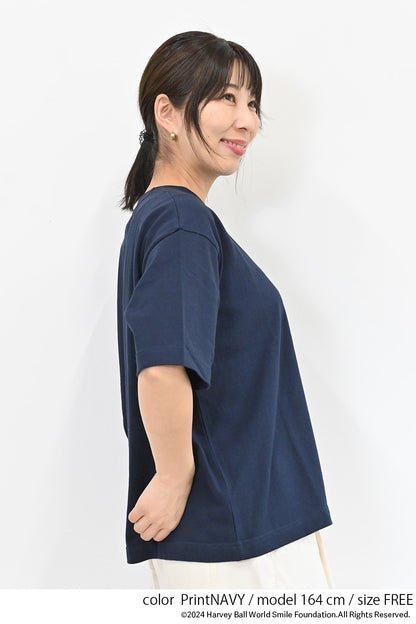 PrintNVY / 164cm / FREE