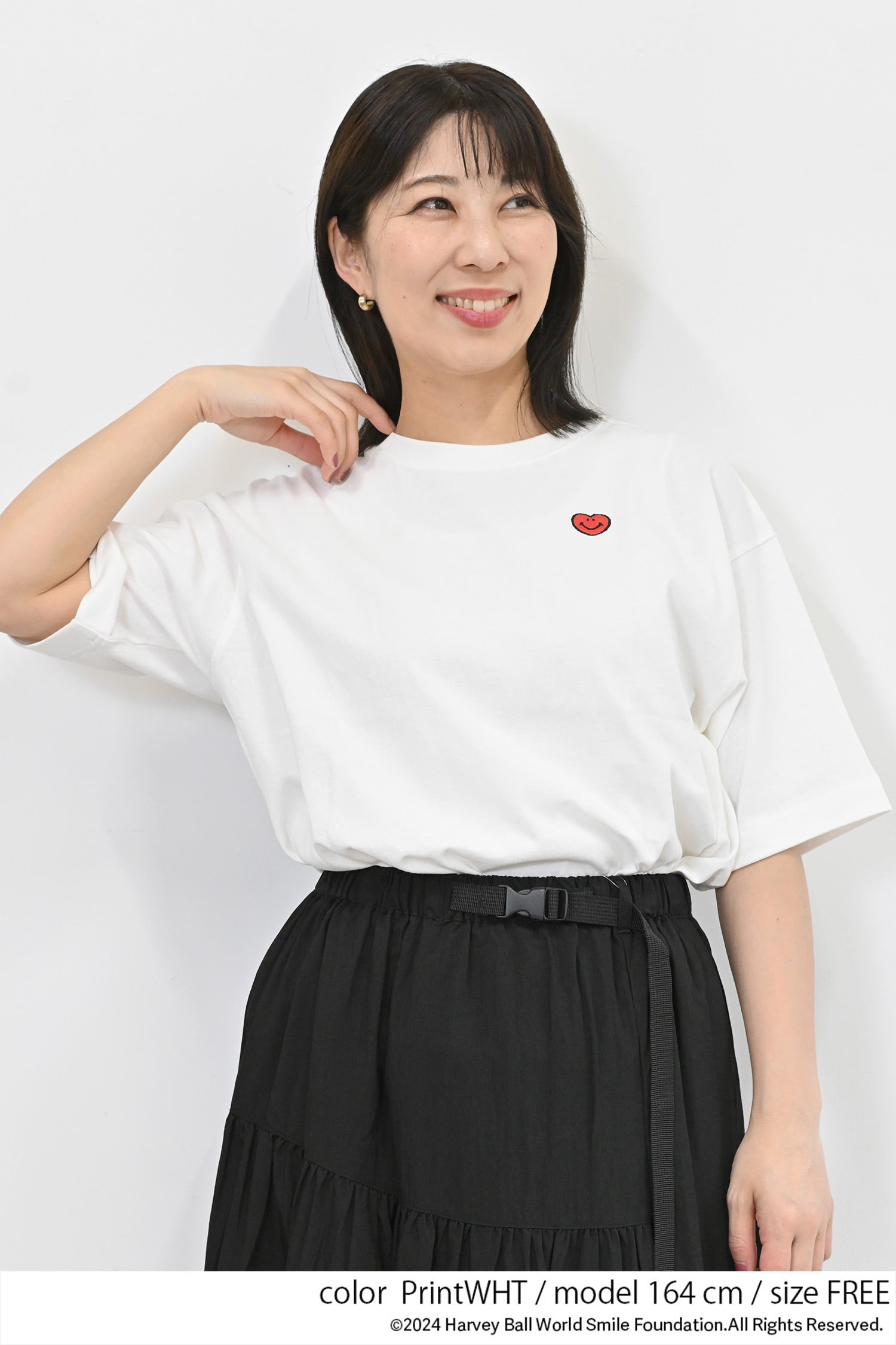 ≪SALE≫ハートニコちゃんTEE – HEART MARKET