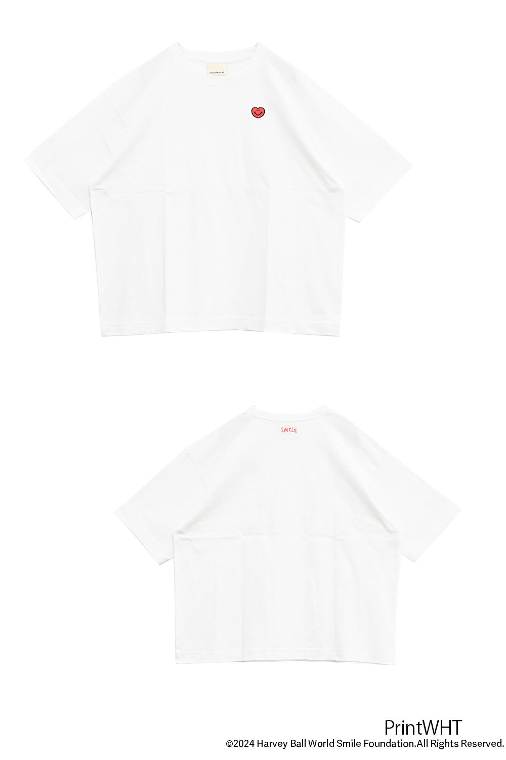 ハートちゃん ≪SALE≫ハートニコちゃんTEE – HEART MARKET